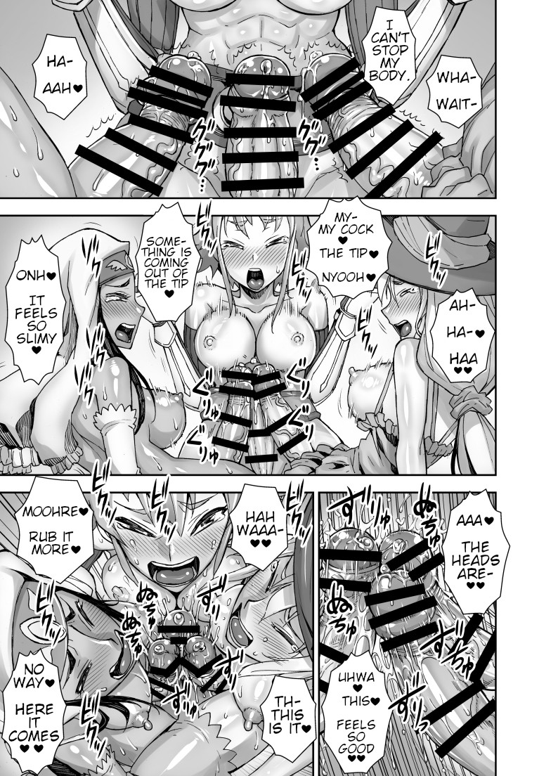 Hentai Manga Comic-Being Reincarnated As a Futa In Another World-Read-30